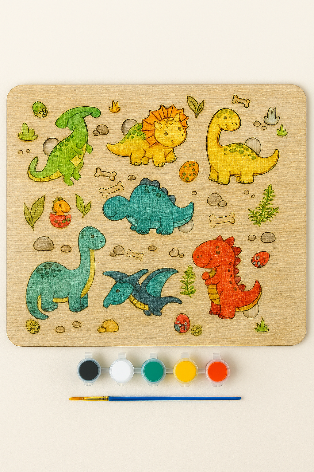 Cassidys Dino hunt image 1
