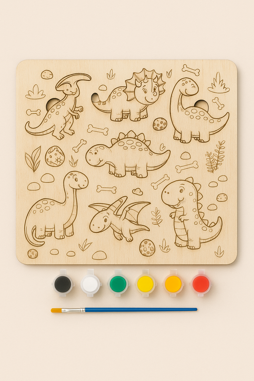 Cassidys Dino hunt image 0