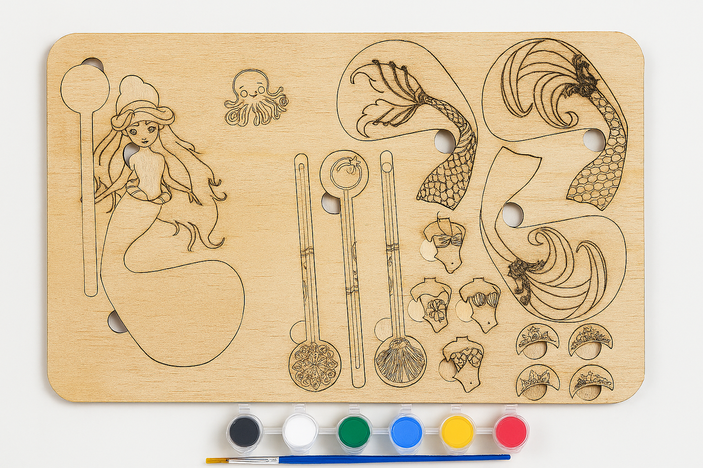 Mystical Mermaid Dressup image 0