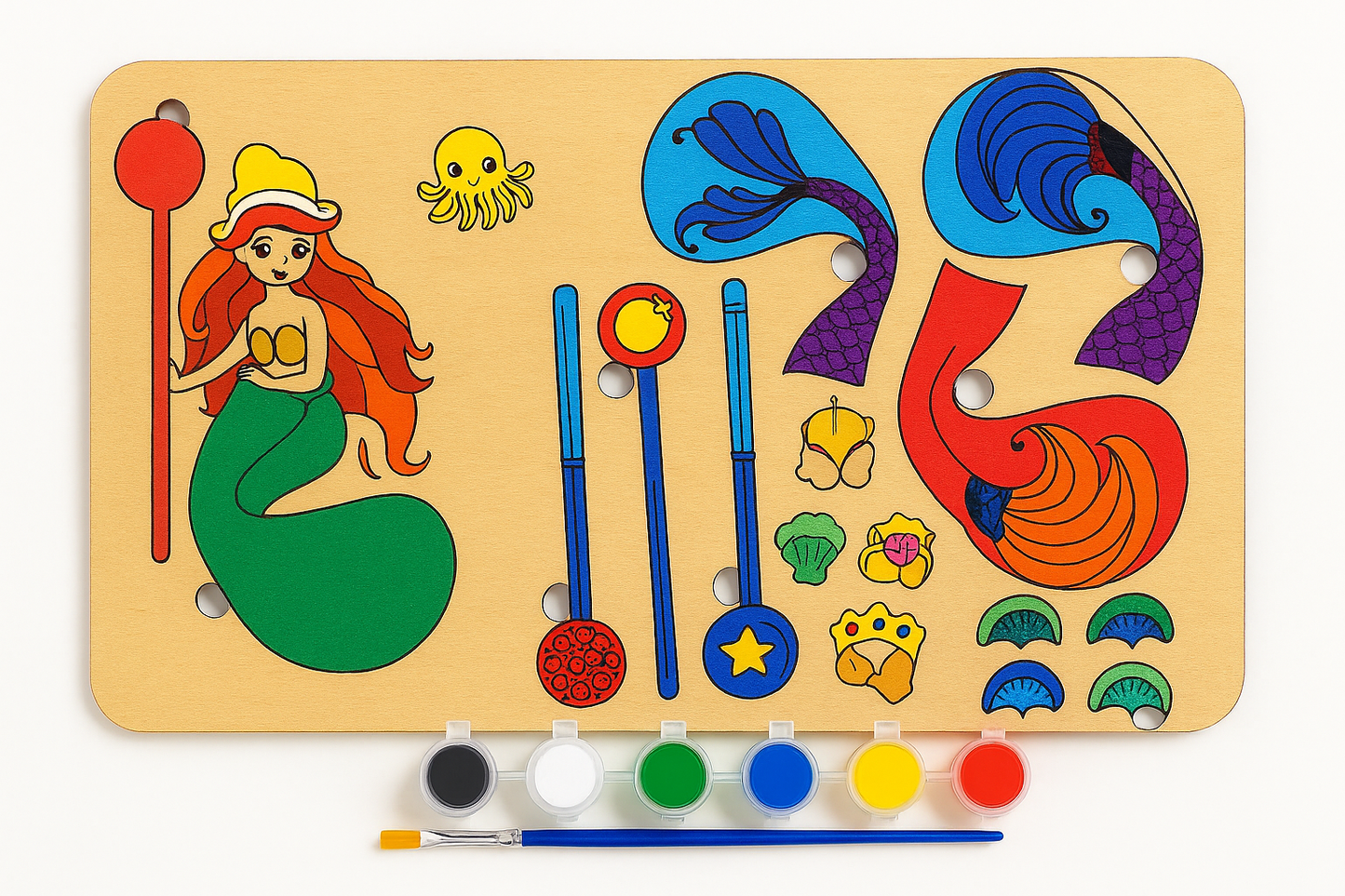 Mystical Mermaid Dressup image 1