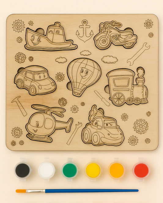 Trains, Plain, And Auto ! image 0
