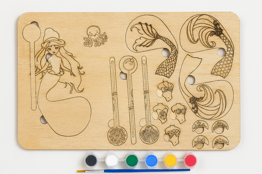 Mystical Mermaid Dressup image 0