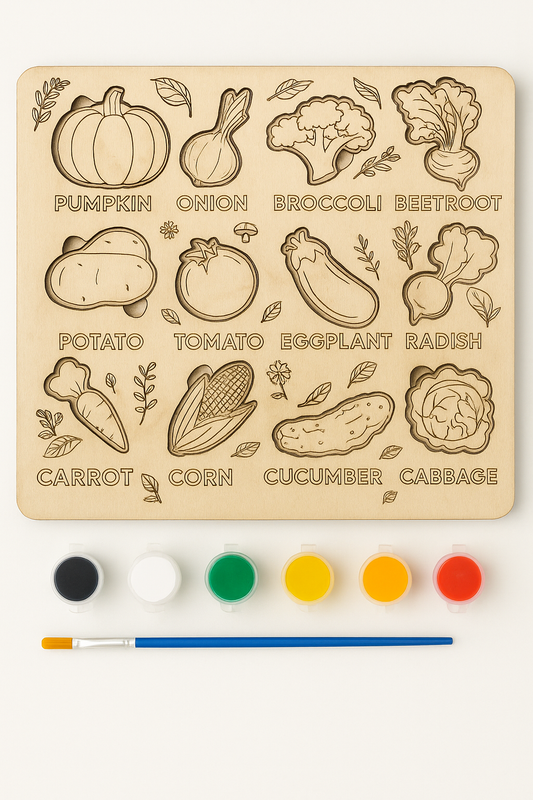 Paint Your Veggies! image 0