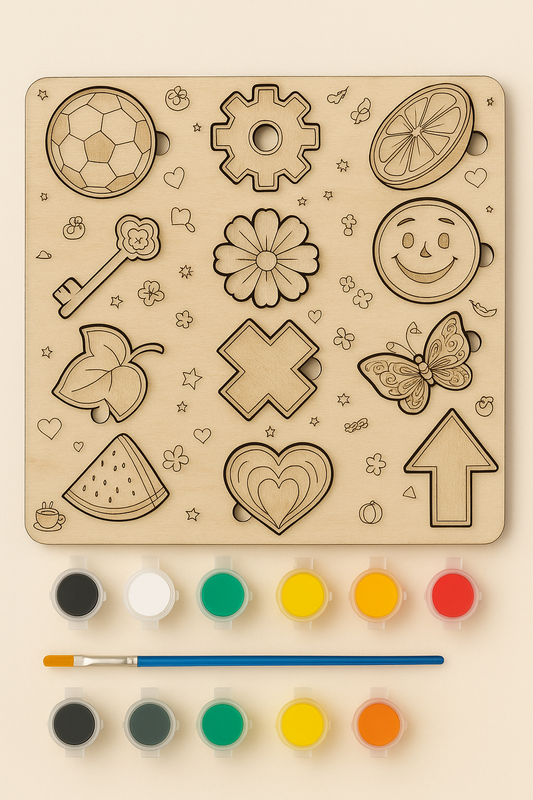 Shapes and Happiness image 0